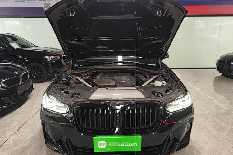 Used BMW X3 2022 Second Facelift xDrive30i Leading Edition M Night Sky Package Engine Bay