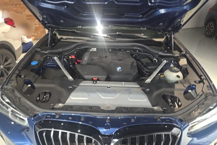 Used BMW X3 2022 Facelift xDrive30i Luxury Edition M Night Edition Package Engine Bay