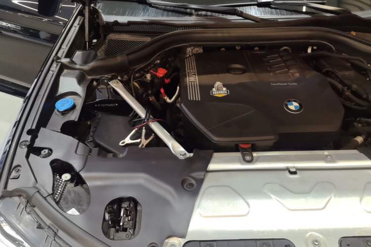 Used BMW X3 2022 xDrive30i Luxury Model M Night Sky Package Engine Bay Right