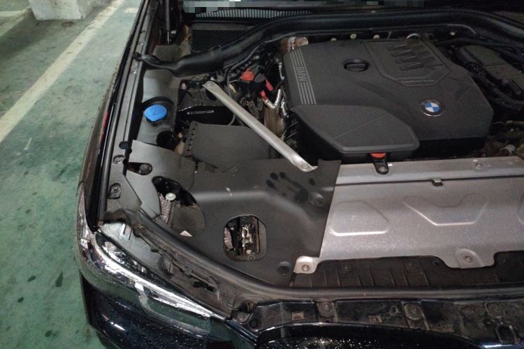 Used BMW X3 2022 Facelift xDrive30i Luxury Edition M Night Edition Package Engine Bay Right