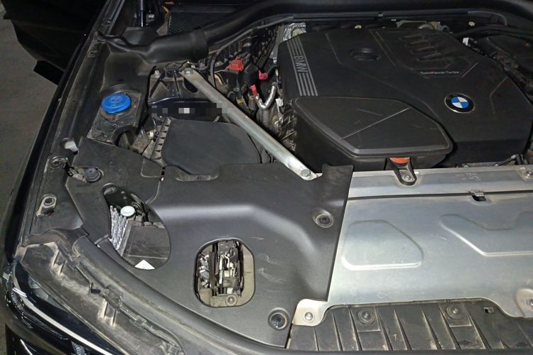 Used BMW X3 2022 Restyled xDrive25i M Sport Package Engine Bay Right