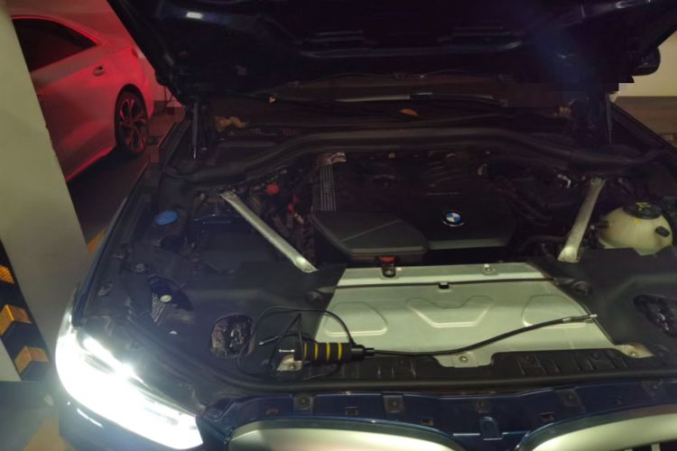 Used BMW X3 2022 xDrive25i M Sport Package Engine Bay Right