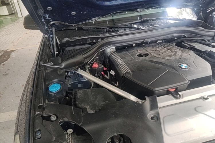 Used BMW X3 2022 xDrive30i Luxury Model M Night Sky Package Engine Bay Right