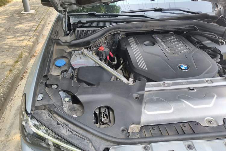 Used BMW X3 2022 M40i Engine Bay Right