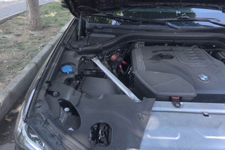 Used BMW X3 2022 xDrive25i M Sport Package Engine Bay Right