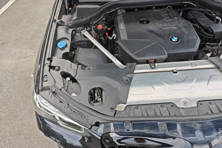 Used BMW X3 2022 Restyled xDrive30i Luxury Edition M Night Sky Package Engine Bay Right