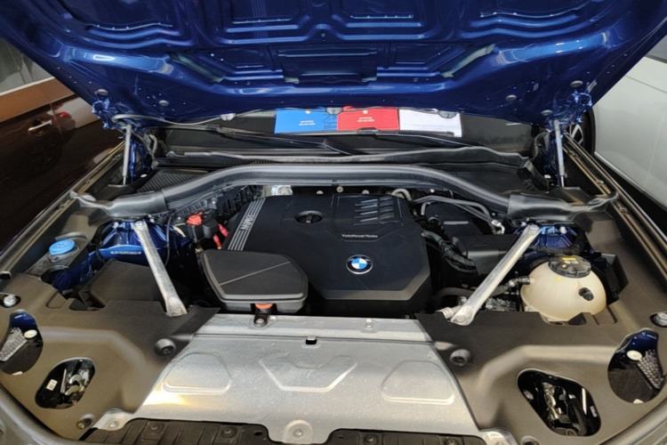 Used BMW X3 2022 xDrive25i M Sport Package Engine Bay
