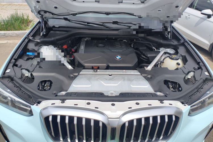 Used BMW X3 2022 xDrive25i M Sport Package Engine Bay