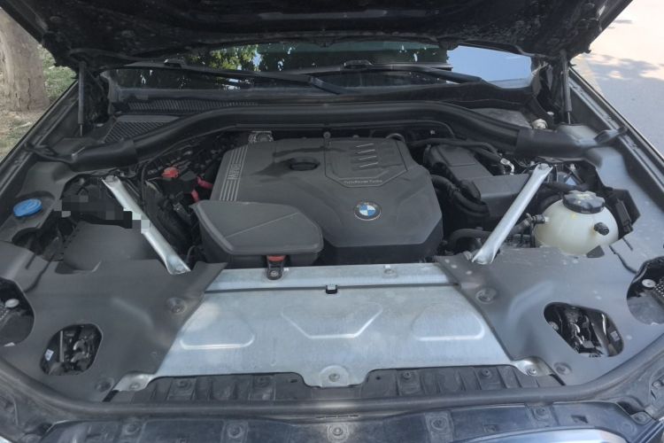 Used BMW X3 2022 xDrive25i M Sport Package Engine Bay