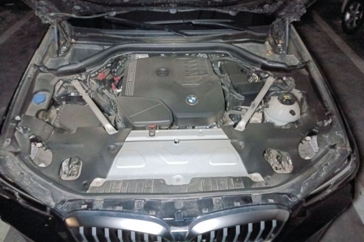 Used BMW X3 2022 Restyled xDrive25i M Sport Package Engine Bay