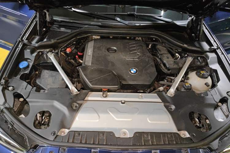 Used BMW X3 2022 xDrive30i Luxury Model M Night Sky Package Engine Bay