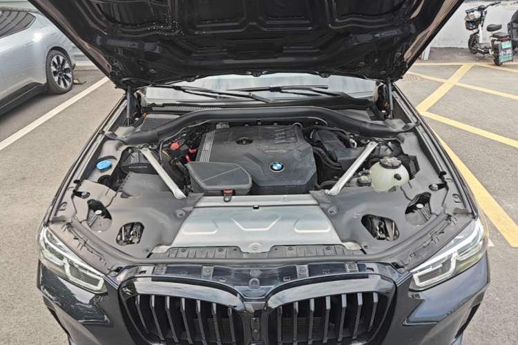 Used BMW X3 2022 Restyled xDrive30i Luxury Edition M Night Sky Package Engine Bay