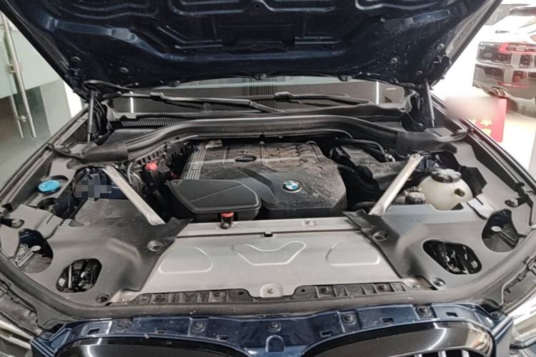 Used BMW X3 2022 Second Facelift xDrive30i Leading Edition M Night Sky Package Engine Bay