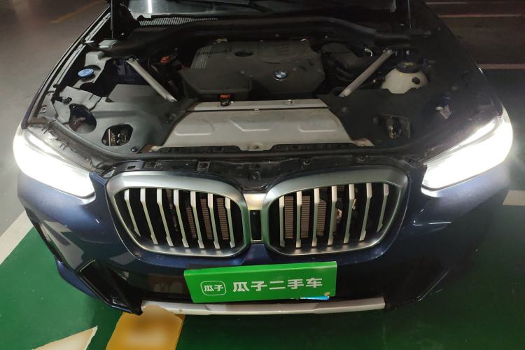 Used BMW X3 2022 xDrive25i M Sport Package Engine Bay