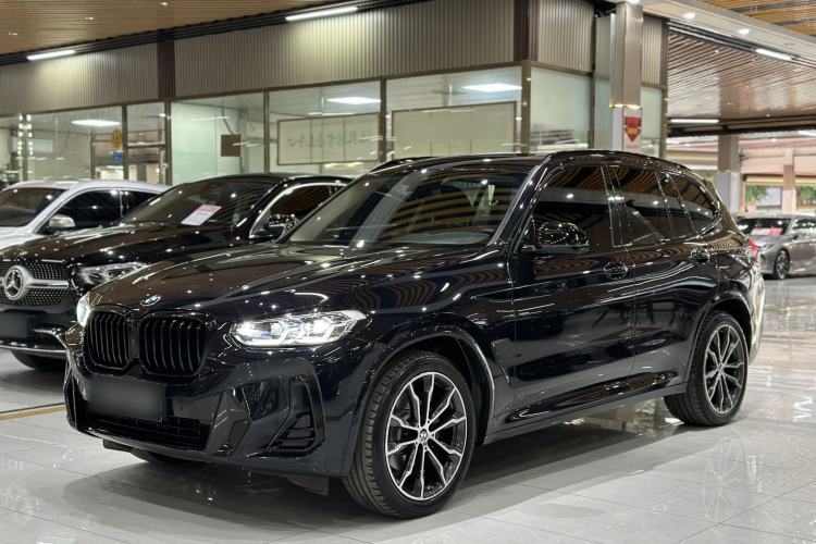 Used BMW X3 2022 Facelift xDrive30i Luxury Edition M Night Edition Package Guazi used car, China used car export, Used car for sale, Used  cars, Cheapest cars for sale