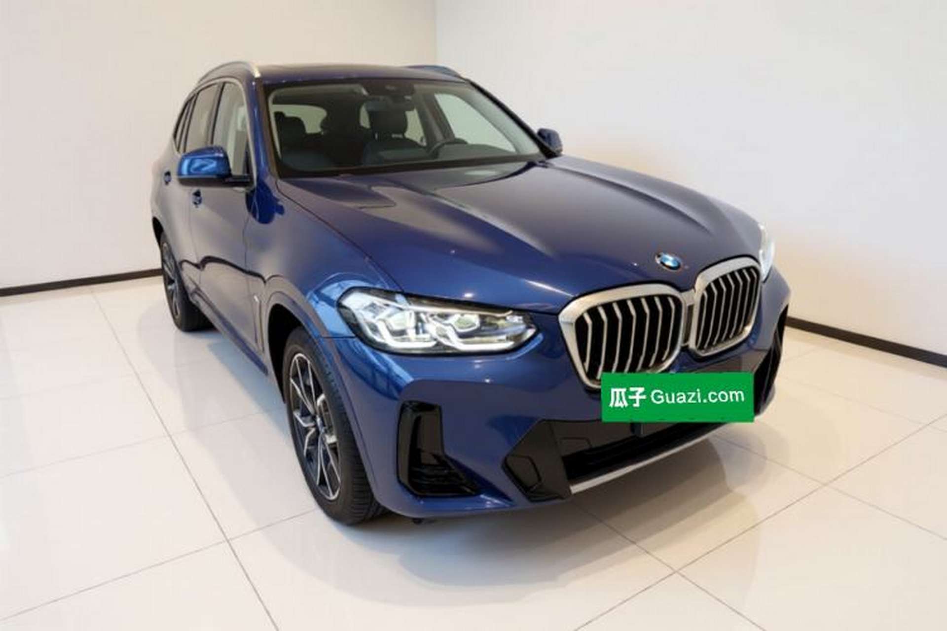 Used BMW X3 2022 Restyled xDrive25i M Sport Package Exterior 1