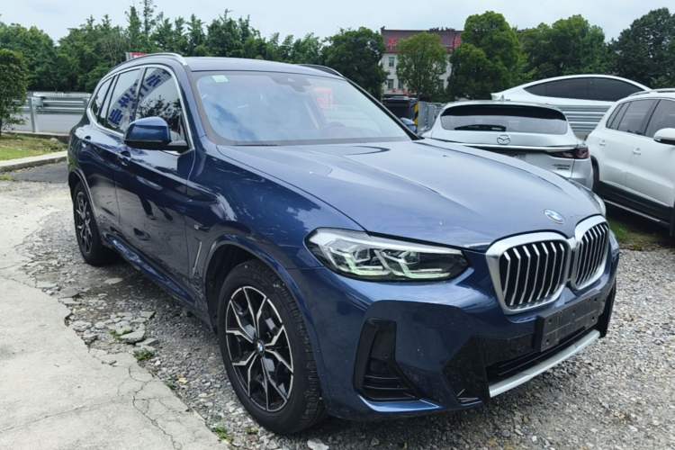 Used BMW X3 2022 xDrive25i M Sport Package Exterior 1