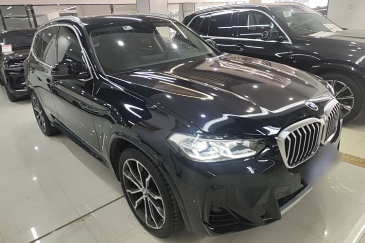 Used BMW X3 2022 xDrive30i Luxury Model M Night Sky Package Exterior 1