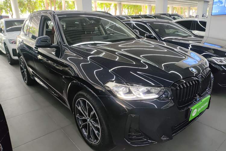 Used BMW X3 2022 Second Facelift xDrive30i Leading Edition M Night Sky Package Exterior 1