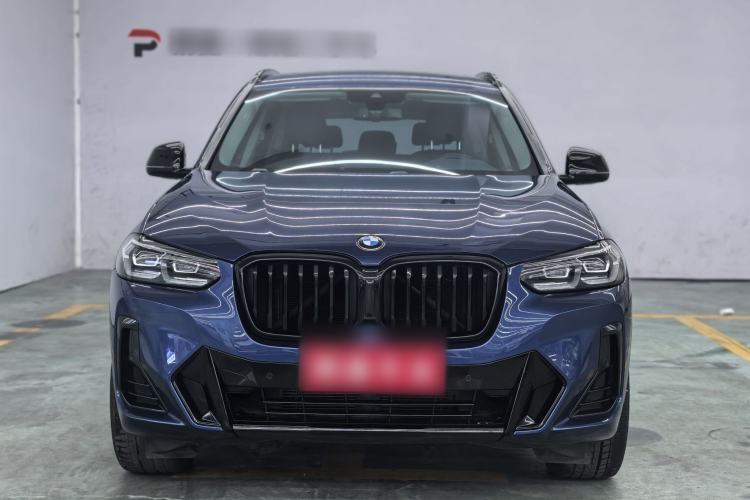 Used BMW X3 2022 xDrive30i Luxury Model M Night Sky Package Exterior 1
