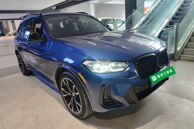 Used BMW X3 2022 Second Facelift xDrive30i Leading Edition M Night Sky Package Exterior 1
