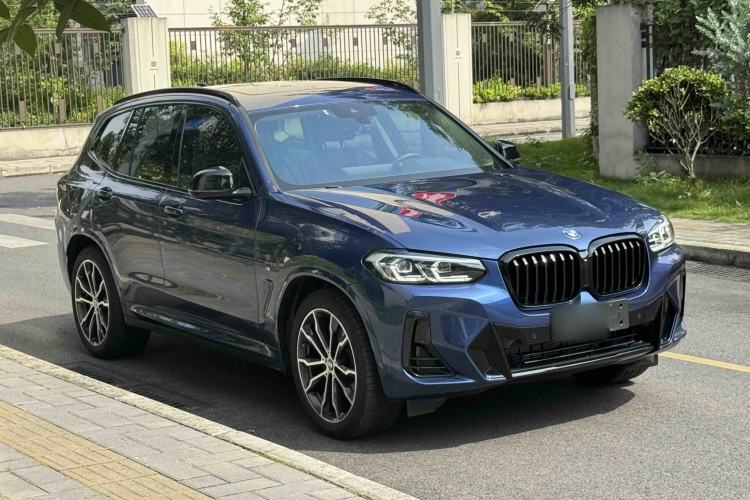 Used BMW X3 2022 xDrive30i Luxury Model M Night Sky Package Exterior 1