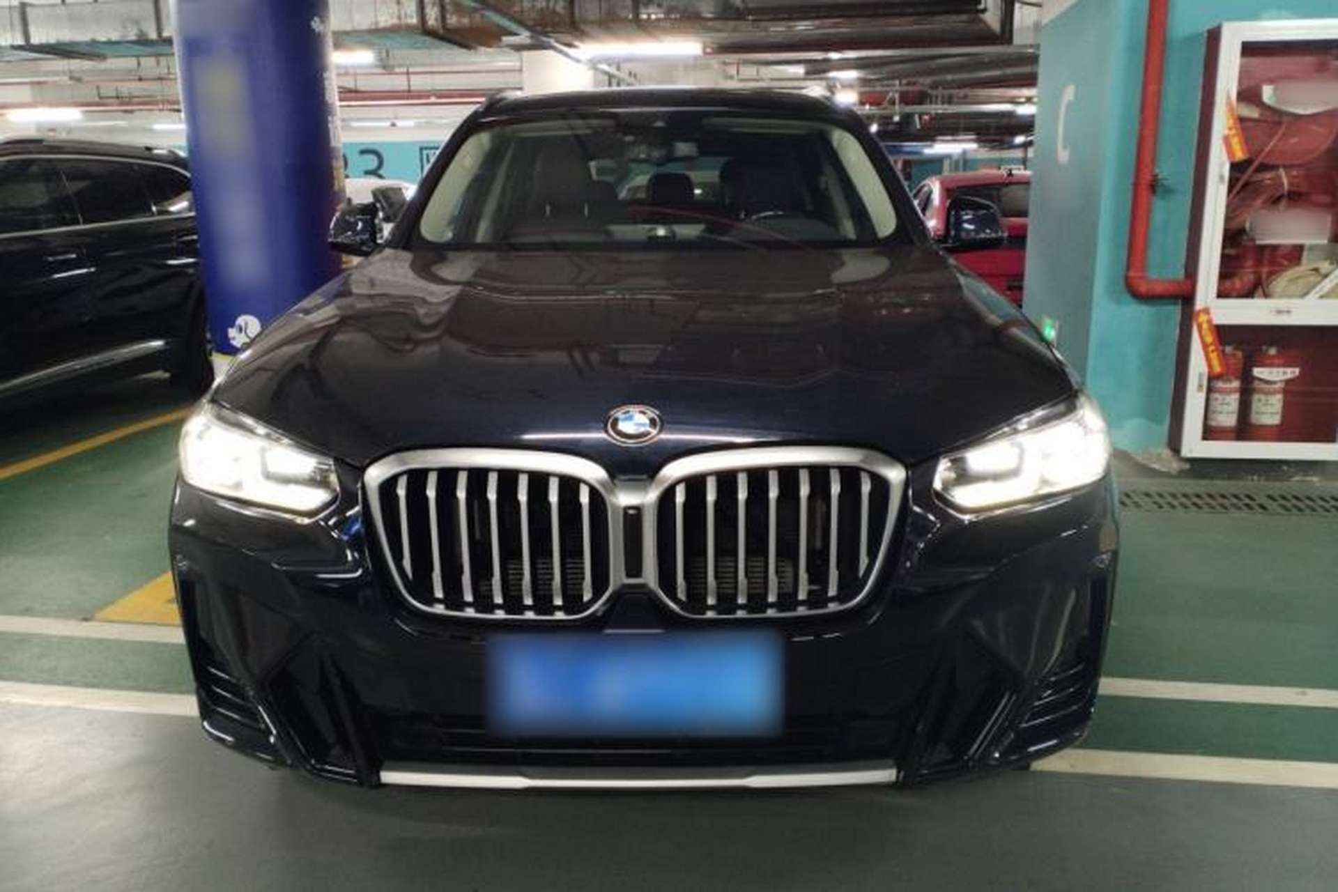 Used BMW X3 2022 xDrive25i M Sport Package Exterior 1