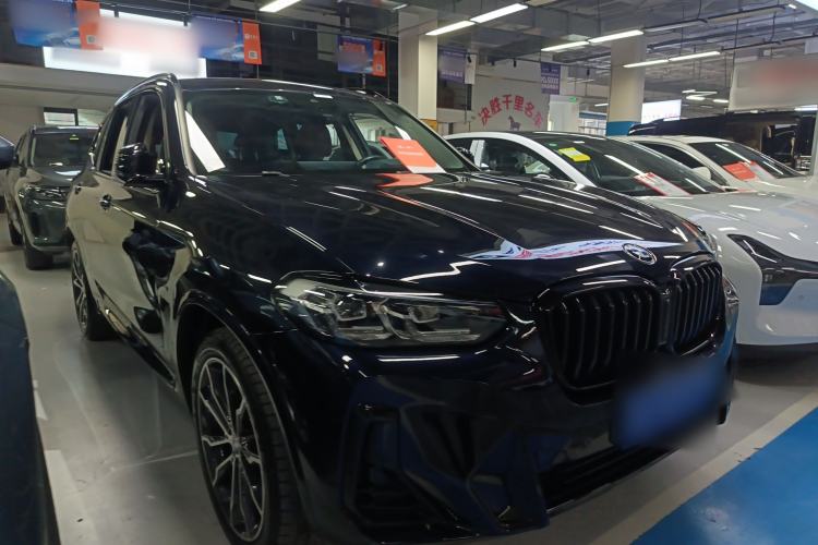 Used BMW X3 2022 Restyled xDrive30i Luxury Edition M Night Sky Package Exterior 1