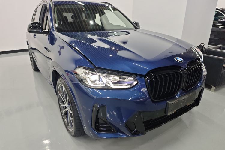 Used BMW X3 2022 xDrive30i Luxury Model M Night Sky Package Exterior 1
