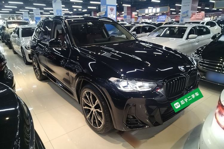 Used BMW X3 2022 xDrive30i Luxury Model M Night Sky Package Exterior 1