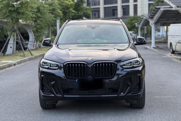 Used BMW X3 2022 Second Facelift xDrive30i Leading Edition M Night Sky Package Exterior 1