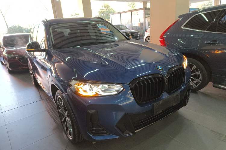Used BMW X3 2022 Second Facelift xDrive30i Leading Edition M Night Sky Package Exterior 1