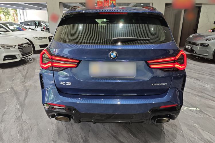 Used BMW X3 2022 xDrive30i Luxury Model M Night Sky Package Exterior 10