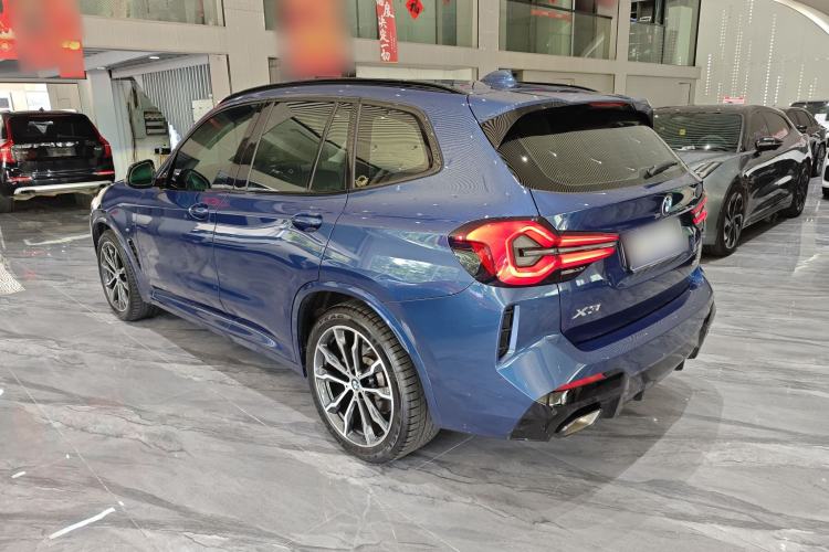 Used BMW X3 2022 xDrive30i Luxury Model M Night Sky Package Exterior 11