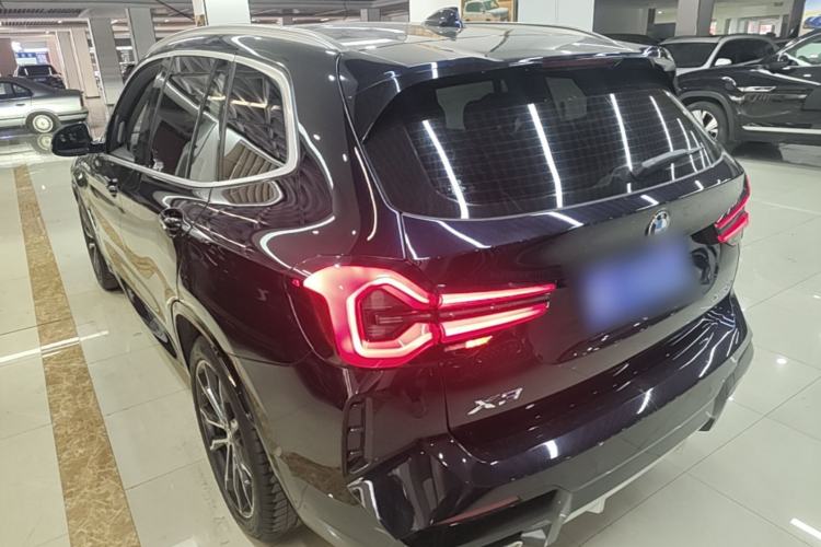 Used BMW X3 2022 xDrive30i Luxury Model M Night Sky Package Exterior 2
