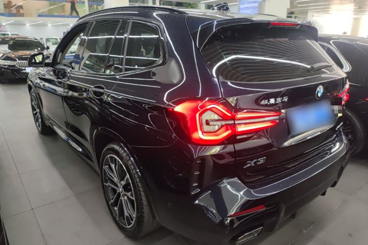 Used BMW X3 2022 Second Facelift xDrive30i Leading Edition M Night Sky Package Exterior 2