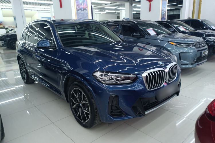 Used BMW X3 2022 xDrive25i M Sport Package Exterior 2