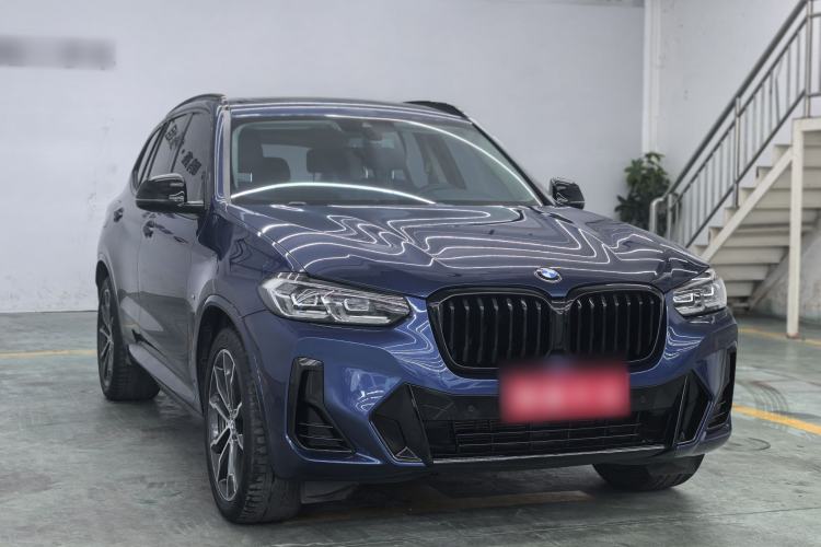 Used BMW X3 2022 xDrive30i Luxury Model M Night Sky Package Exterior 2