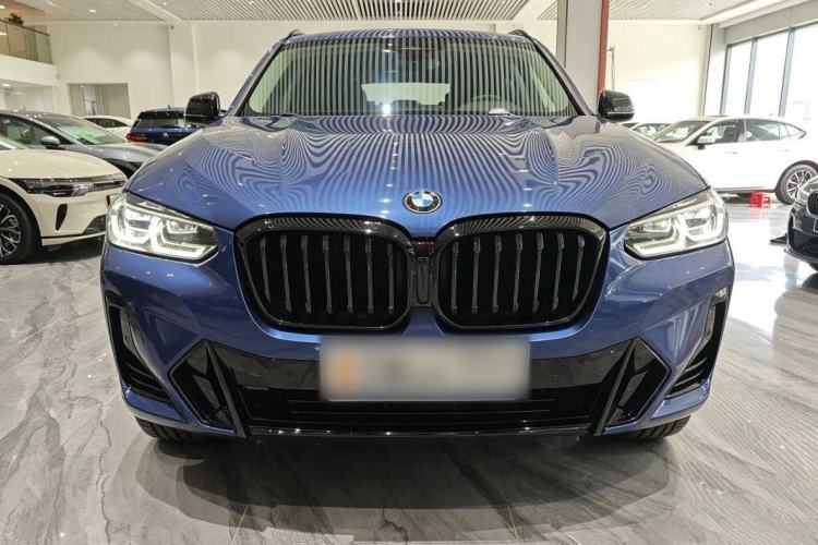Used BMW X3 2022 xDrive30i Luxury Model M Night Sky Package Exterior 2