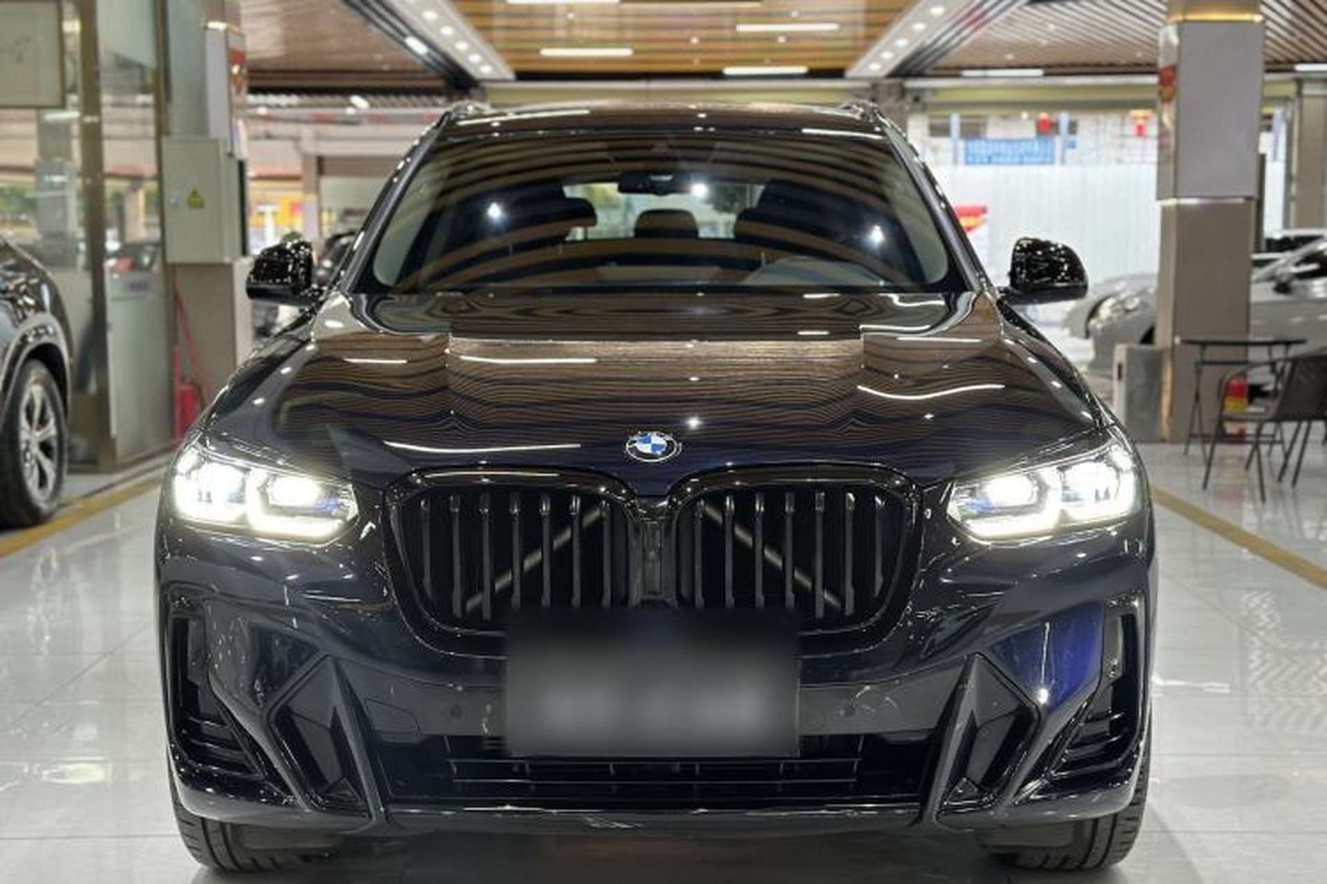 Used BMW X3 2022 Facelift xDrive30i Luxury Edition M Night Edition Package Exterior 2