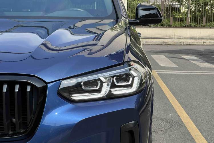 Used BMW X3 2022 xDrive30i Luxury Model M Night Sky Package Exterior 2