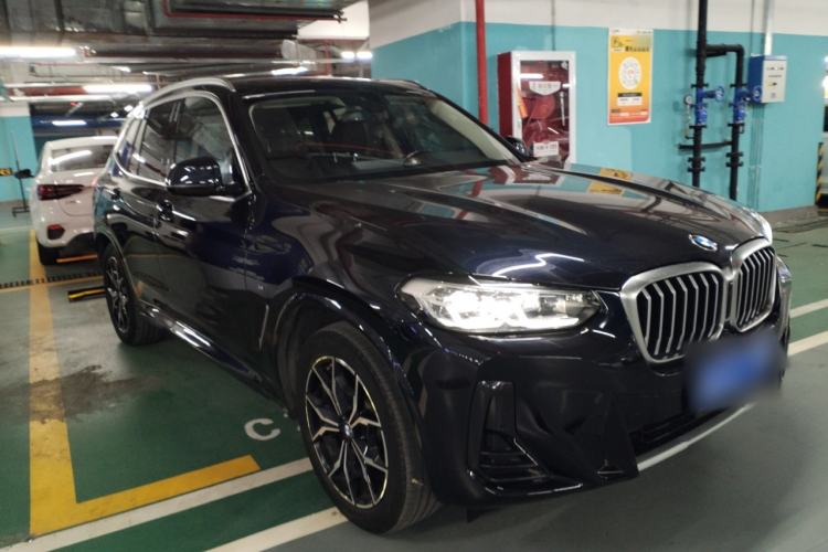 Used BMW X3 2022 xDrive25i M Sport Package Exterior 2