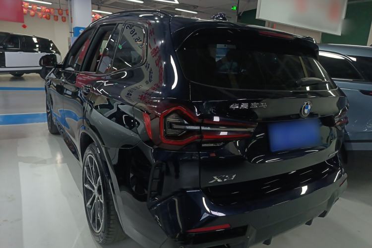 Used BMW X3 2022 Restyled xDrive30i Luxury Edition M Night Sky Package Exterior 2