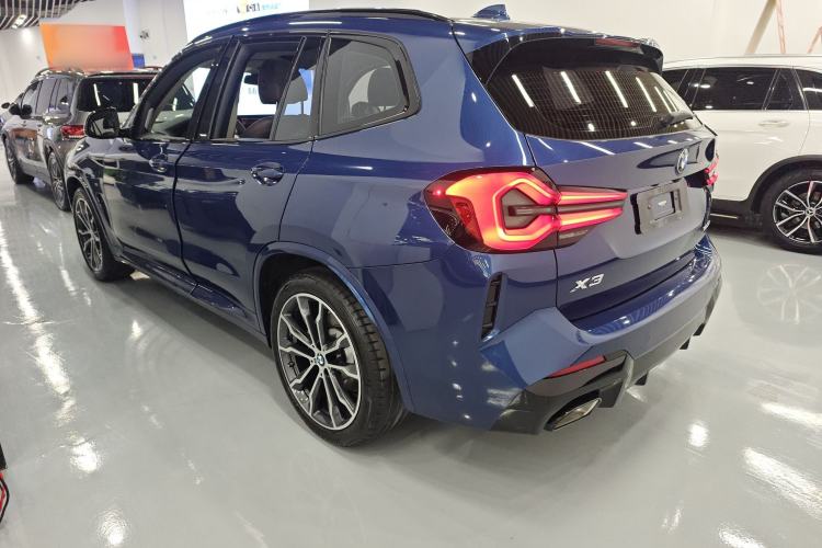 Used BMW X3 2022 xDrive30i Luxury Model M Night Sky Package Exterior 2