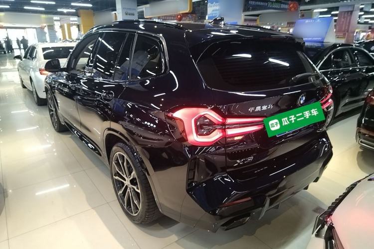 Used BMW X3 2022 xDrive30i Luxury Model M Night Sky Package Exterior 2