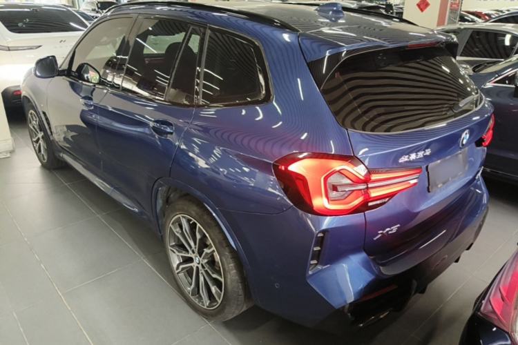 Used BMW X3 2022 Second Facelift xDrive30i Leading Edition M Night Sky Package Exterior 2
