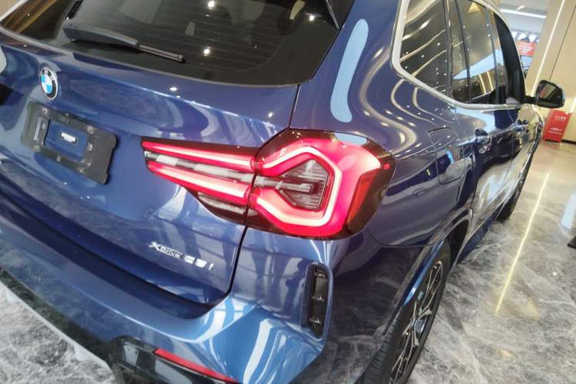 Used BMW X3 2022 Restyled xDrive25i M Sport Package Exterior 3
