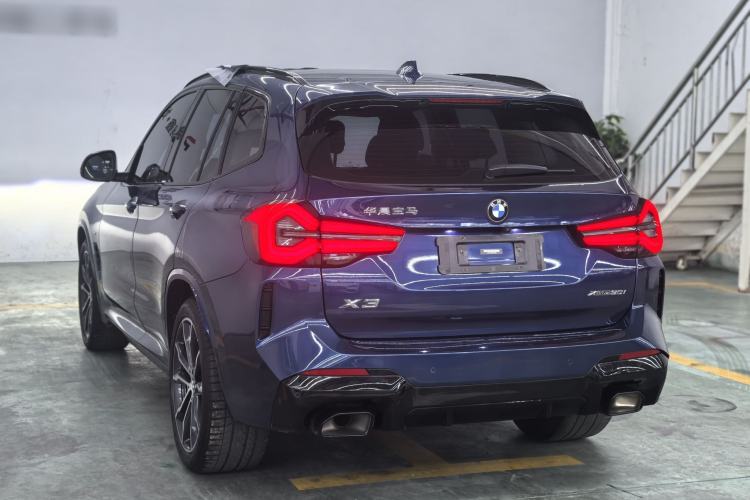 Used BMW X3 2022 xDrive30i Luxury Model M Night Sky Package Exterior 3