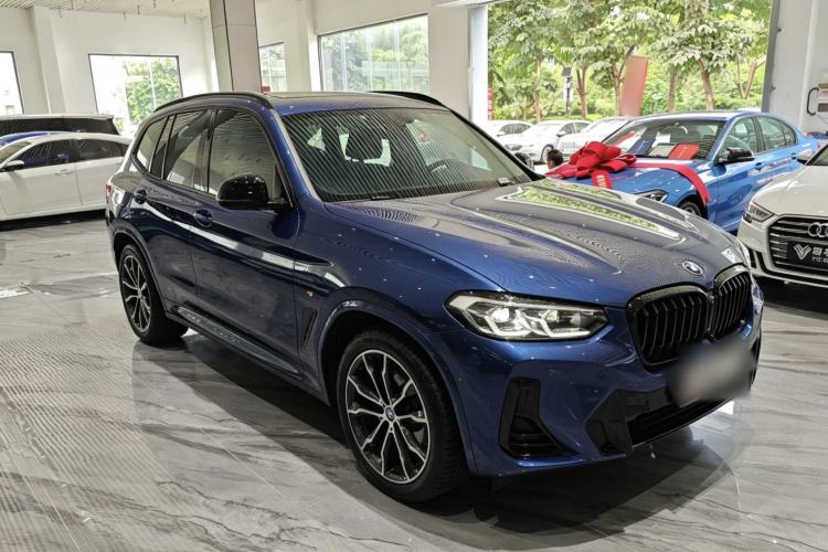 Used BMW X3 2022 xDrive30i Luxury Model M Night Sky Package Exterior 3
