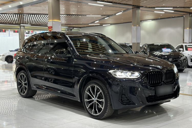 Used BMW X3 2022 Facelift xDrive30i Luxury Edition M Night Edition Package Exterior 3